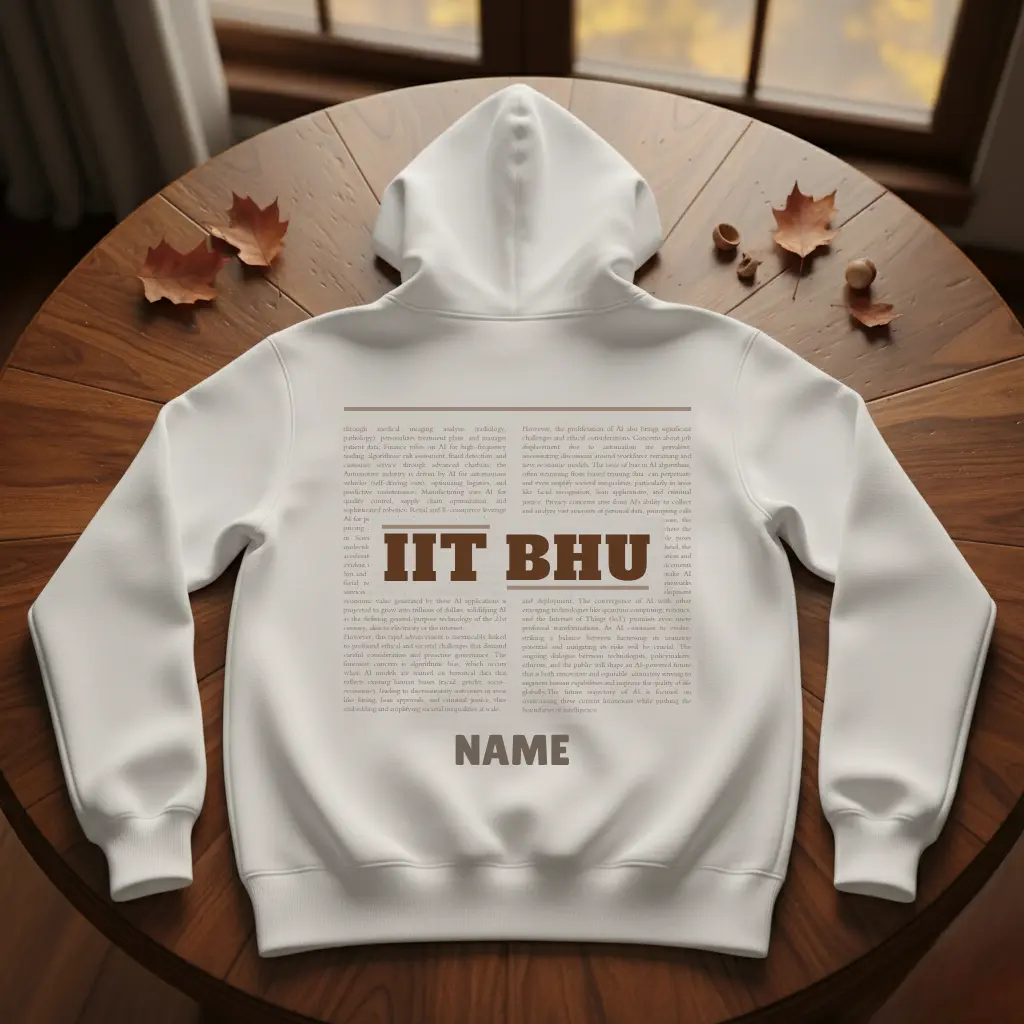 OFF WHITE HOODIE DROP-S HEAVY FABRIC 