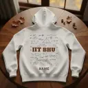 EQUATION OFF WHITE HOODIE DROP-S HEAVY FABRIC 