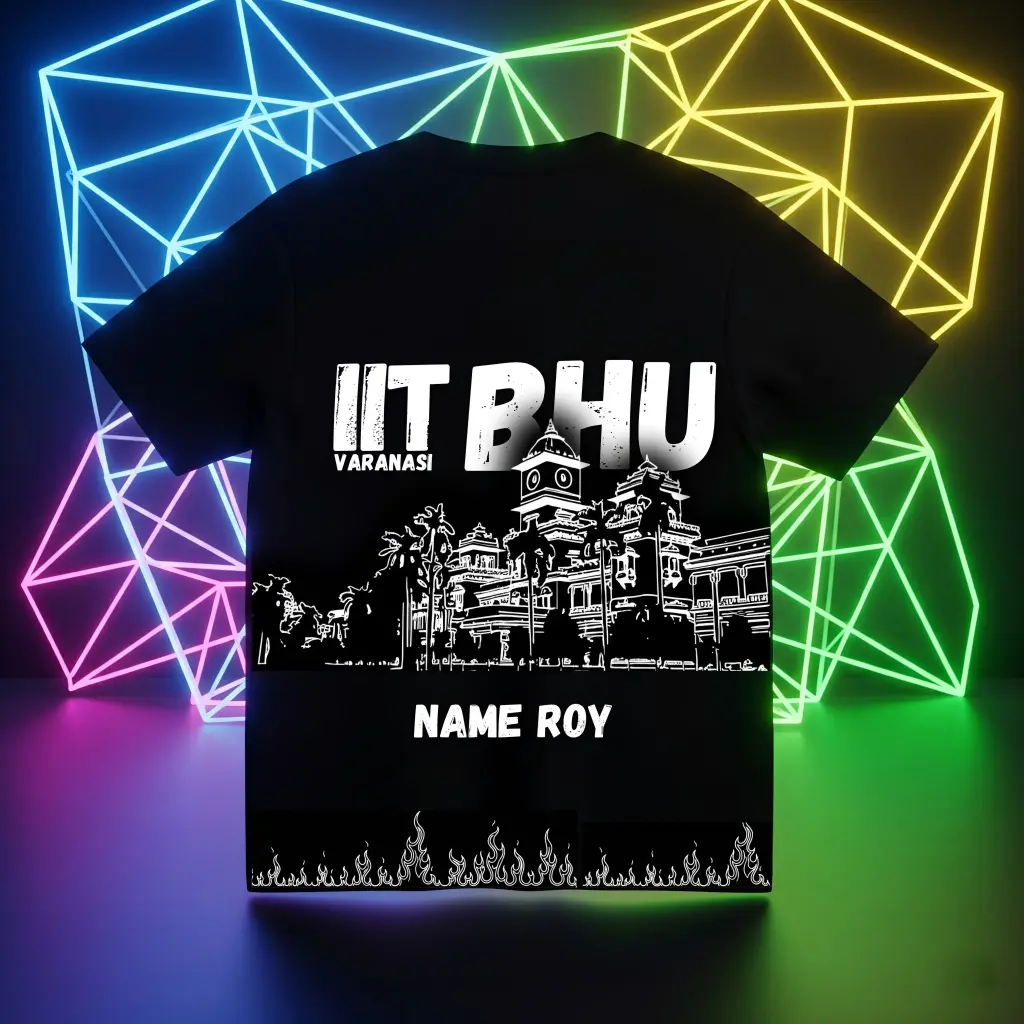 T-Shirt: Clocktower Chronicles with 🔥 fire