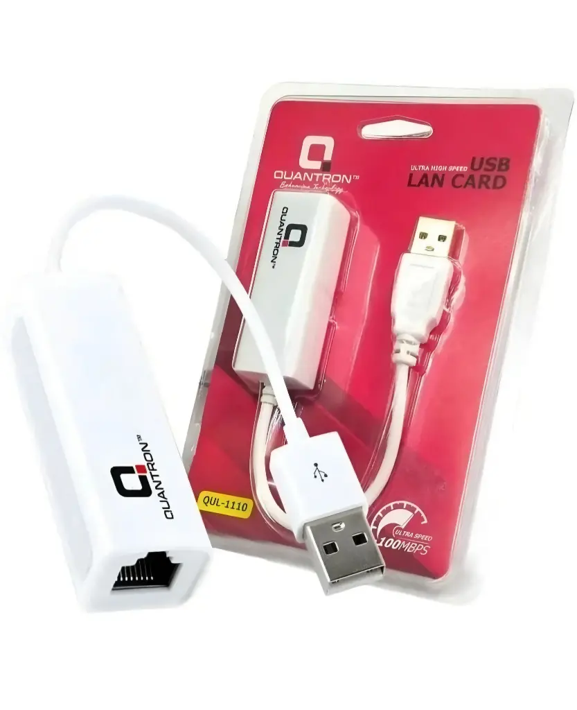 QUNTRON LAN TO USB