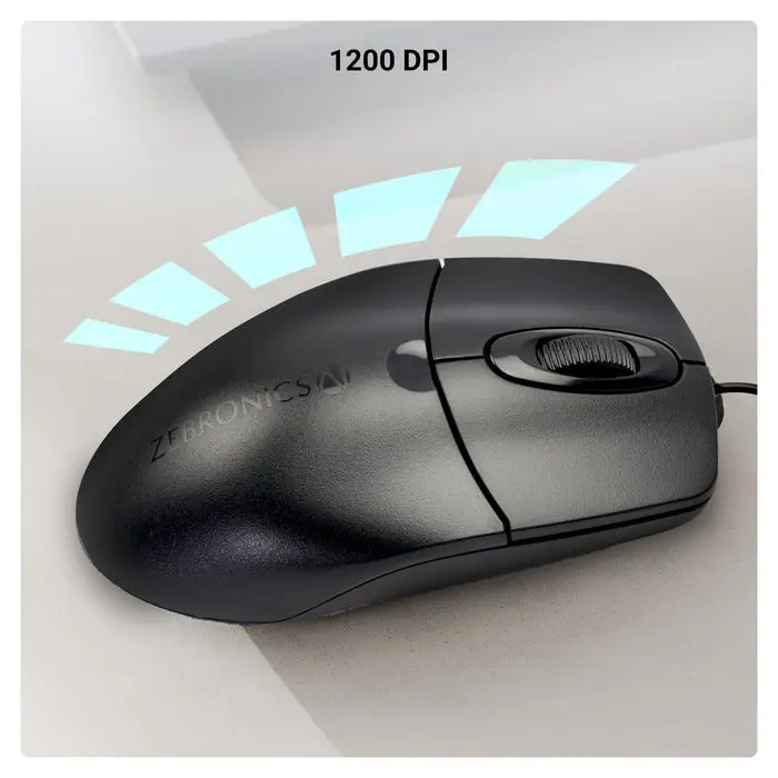  ZEB USB Mouse (Comfort) scoot