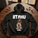 STREET-WEAR HOODIE DROP-S HEAVY FABRIC