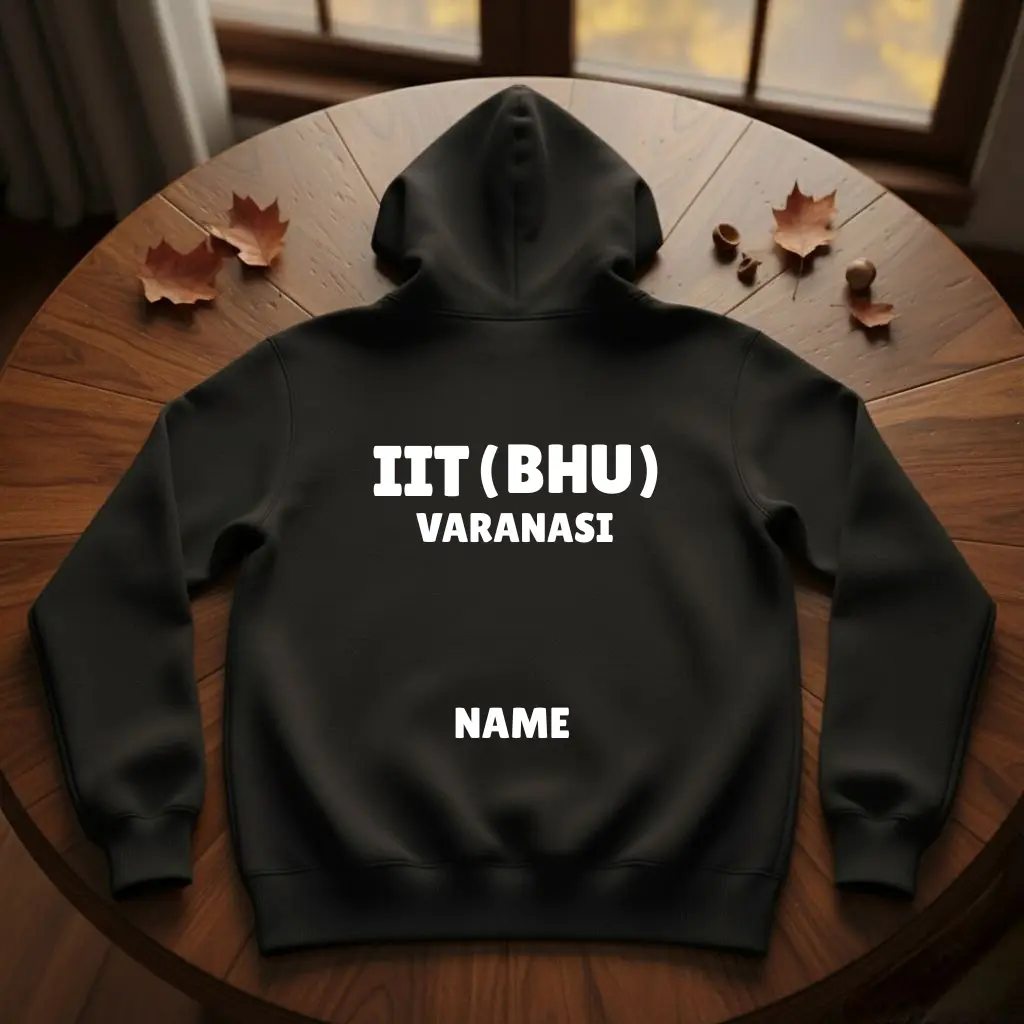 Classic Black hoodie