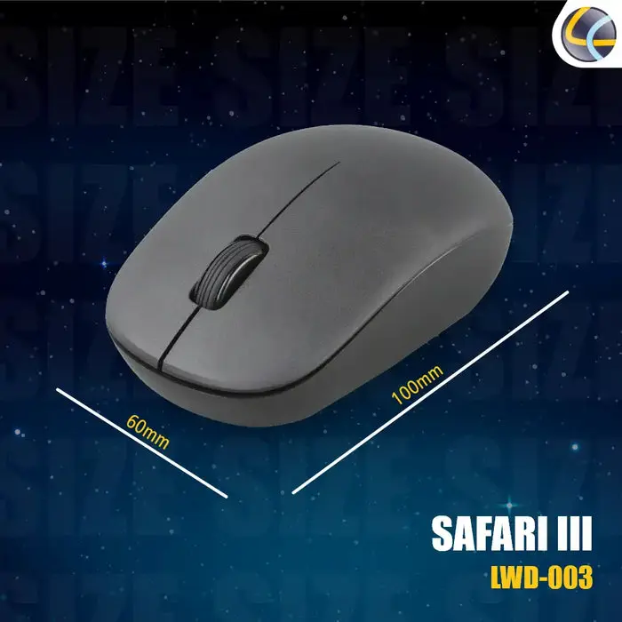 Safari III Lapcare Wireless Mouse