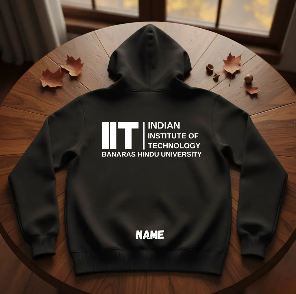 INSTITUTE HOODIE BLACK