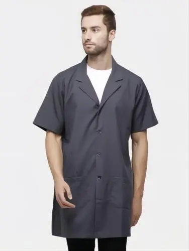 GREY APRON