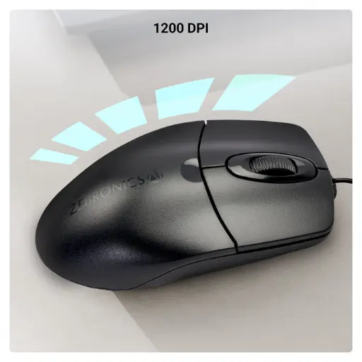  ZEB USB Mouse (Comfort) scoot