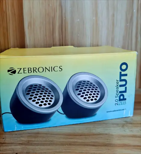  ZEB Pluto Speaker very high sound