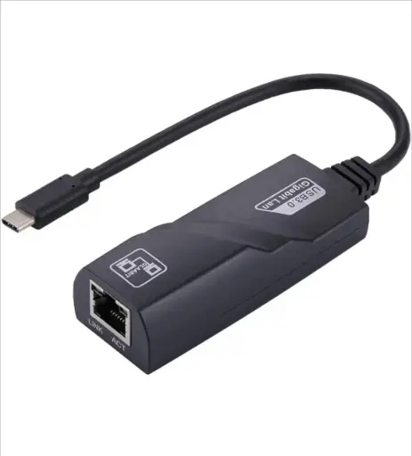 Mac LAN to Type c connector