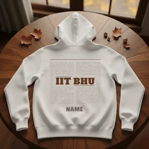 OFF WHITE HOODIE DROP-S HEAVY FABRIC 