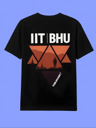  Silhouette Triangles Tee merch