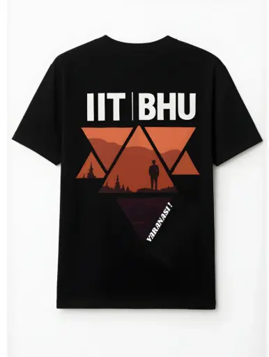  Silhouette Triangles Tee merch